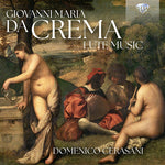 Domenico Cerasani - Da Crema: Música para laúd (CD)