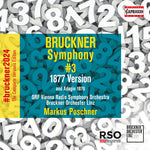 Orquesta Sinfónica de la Radio de Viena (ORF) - Bruckner: Sinfonía n.º 3 (1877); Adagio (1876) (CD)