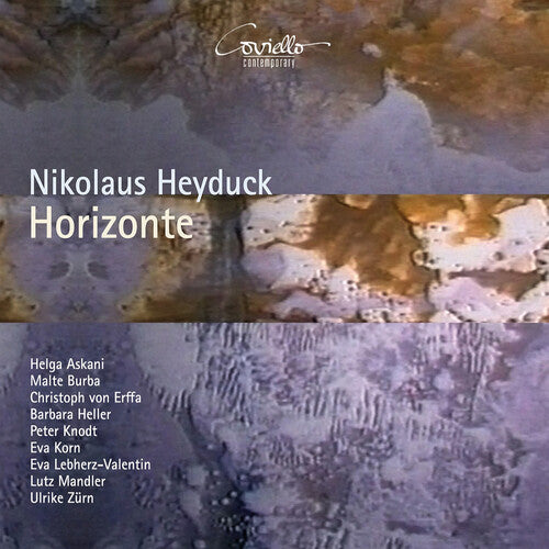 Helga Askani - Heyduck: Horizonte (CD)