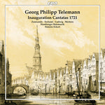 Hamburger Ratsmusik - Telemann: Inauguration Cantatas 1721; Fantasias (CD)