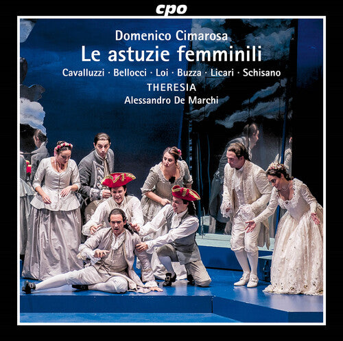Theresia Orchestra - Cimarosa & Palomba: Le Astuzie Femminili (CD)