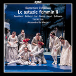 Theresia Orchestra - Cimarosa & Palomba: Le Astuzie Femminili (CD)