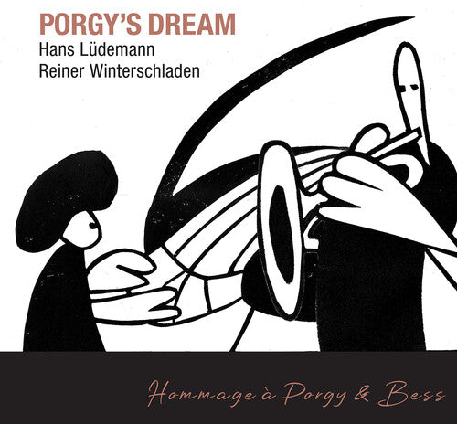 Reiner Winterschladen - Gershwin, Ludemann & Winterschladen: Porgy’s Dream (CD)