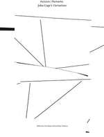 Decibel - Actions; Remarks - John Cage’s Variations (CD)
