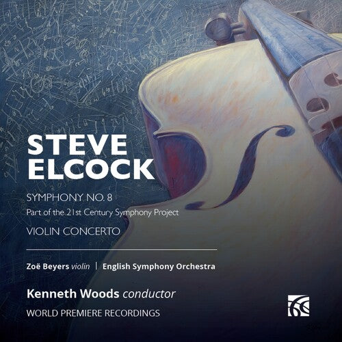 Zoe Beyers - Elcock: Violin Concerto; Symphony No. 8 (CD)