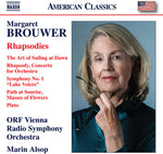 ORF Vienna Radio Symphony Orchestra - Brouwer: Rhapsodies (CD)