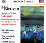Hila Plitmann - Danielpour: Canciones en tres idiomas (CD)