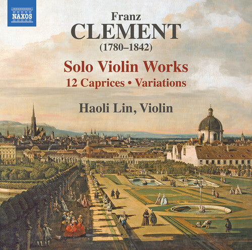 Haoli Lin - Clement: Solo Violin Works -12 Caprices; Variations (CD)
