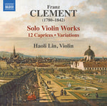 Haoli Lin - Clement: Solo Violin Works -12 Caprices; Variations (CD)