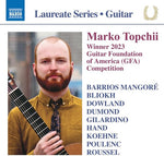 Marko Topchii - Guitar Recital - Marko Topchii (CD)