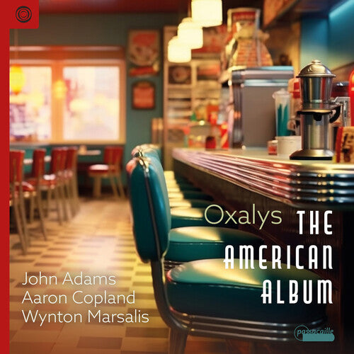 Oxalys - Adams, Copland y Marsalis: El Álbum Americano (CD)