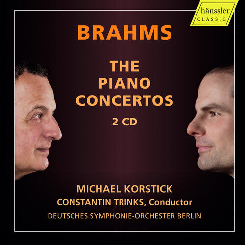 Michael Korstick - Brahms: Los conciertos para piano (CD)