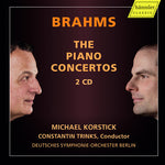 Michael Korstick - Brahms: Los conciertos para piano (CD)