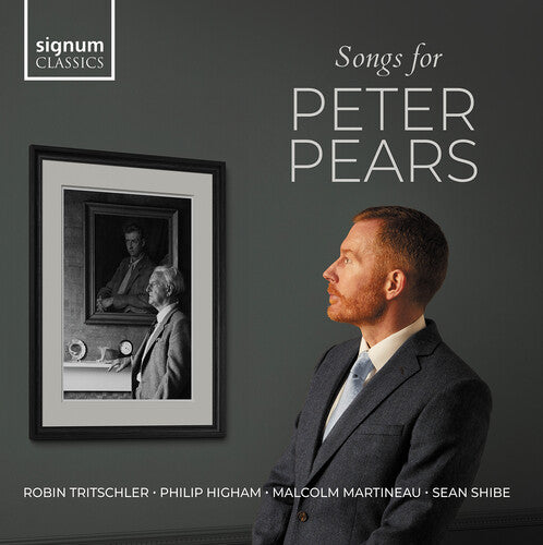 Robin Tritschler - Bennett, Berkeley, Britten, Bush & Oldham: Songs for Peter Pears (CD)