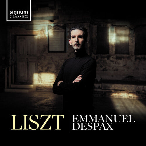 Emmanuel Despax - Liszt: Obras para piano (CD)