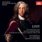ヤン・シズマール - Losy &amp; Weiss: 1700 年頃のプラハとウィーンのリュート音楽 (CD)