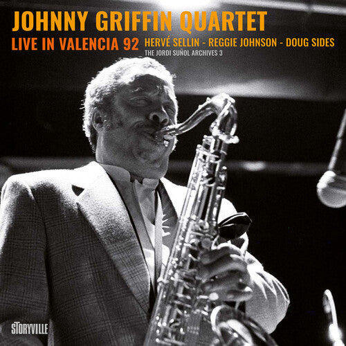 Johnny Griffin - En vivo en Valencia '92 (CD)