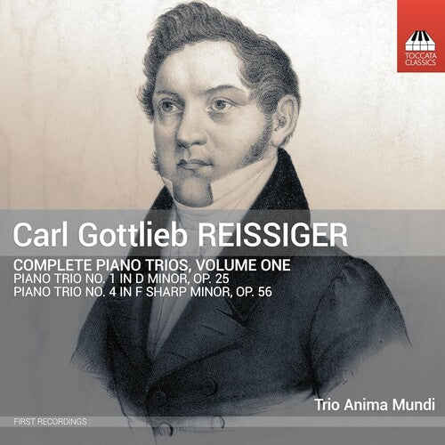 Trío Anima Mundi - Reissiger: Tríos para piano completos, vol. 1 (CD)
