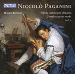 Mauro Bonelli - Paganini: Obras completas para guitarra, vol. 2 (CD)