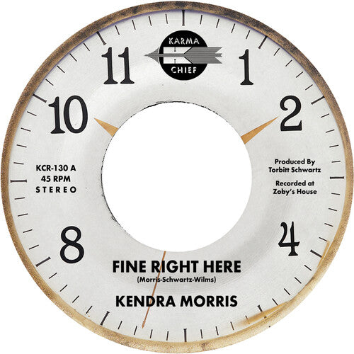 Kendra Morris - Fine Right Here / Canción de cumpleaños (Vinilo)