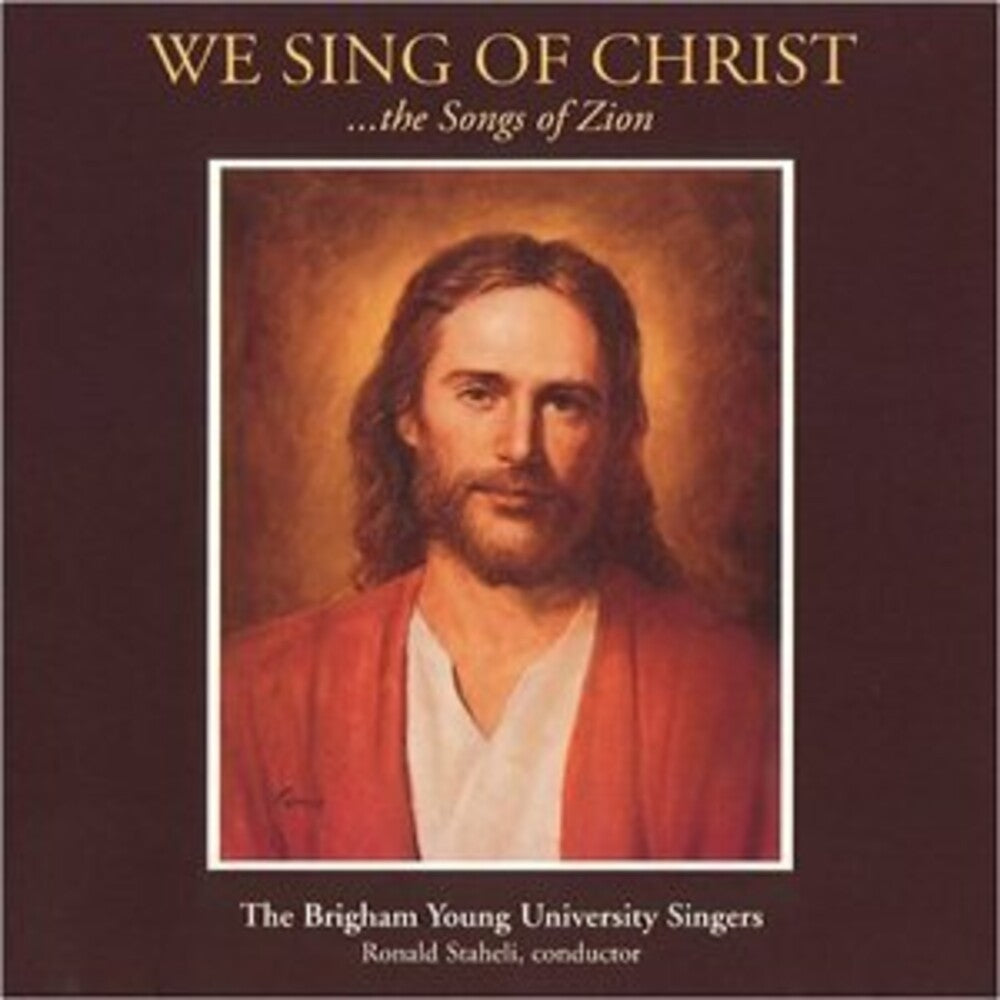 the album cover for Unknown Artist - We Sing Of Christ: The Songs O