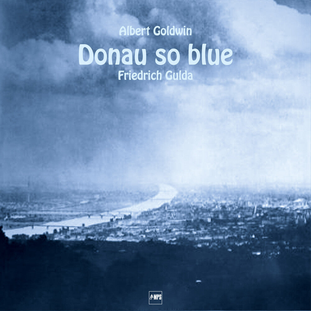 the album cover for FRIEDRICH GULDA - Donau So Blue