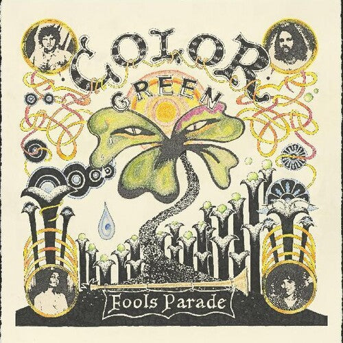 The Color Green - Fool's Parade (Vinyl)