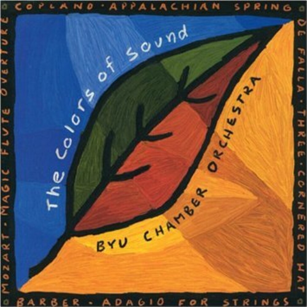 the album cover for BYU Chamber Orchestra - Colors Of Sound