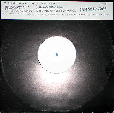 Various : The Jack Is Out There (LP, Comp, W/Lbl)