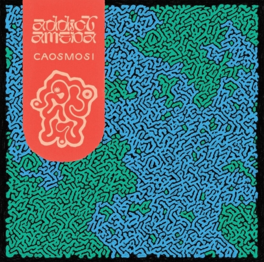 the album cover for Addict Ameba - Caosmosi (Ita)