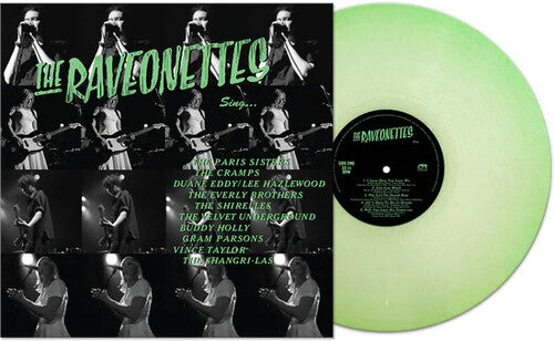 Las Raveonettes - Las Raveonettes cantan... - Brilla en la oscuridad (Vinilo)