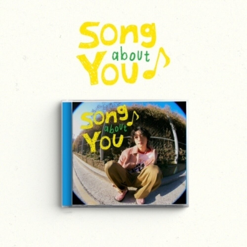 the album cover for Jung Soo Min - Song About You (Asia)