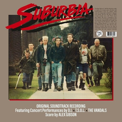 Suburbia - O.S.T. - Suburbia (Original Soundtrack) (Vinyl)