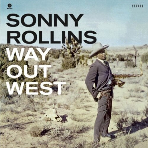 Sonny Rollins - Way Out West - Vinilo rojo de 180 gramos (edición limitada)