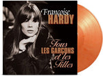 Francoise Hardy - Tous Les Garcons Et Les Filles - Ltd Orange & White Vinyl (Vinyl)