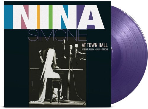 Nina Simone - At Town Hall - Ltd Purple Vinyl (Vinyl)
