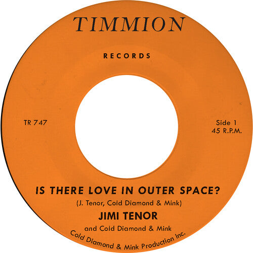 ジミ・テナー - Is There Love in Outer Space? (レコード)