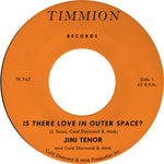ジミ・テナー - Is There Love in Outer Space? (レコード)