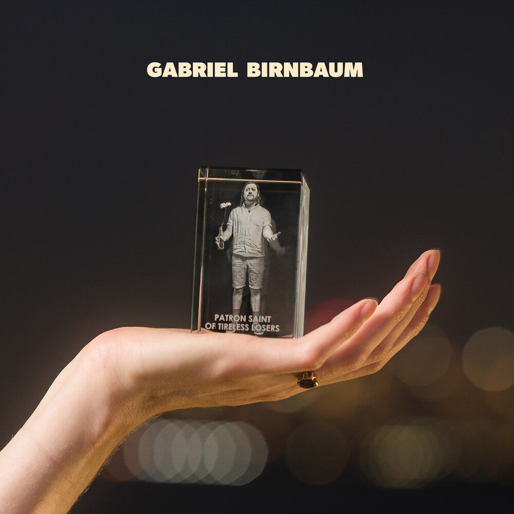 the album cover for Birnbaum, Gabriel - Patron Saint of Tireless Losers