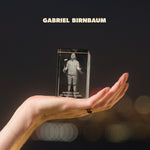 the album cover for Birnbaum, Gabriel - Patron Saint of Tireless Losers