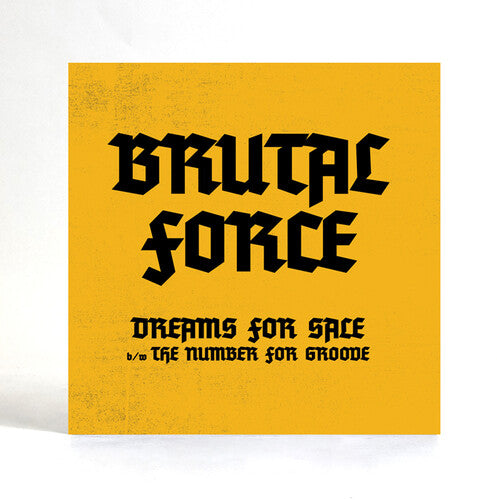 Brutal Force - Sueños en venta (Vinilo)