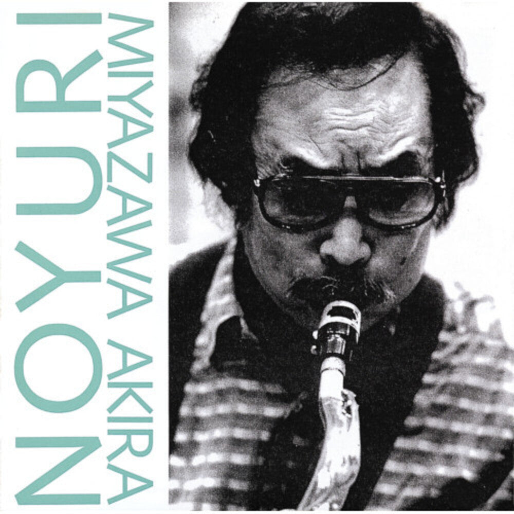the album cover for Akira Miyazawa - Noyuri