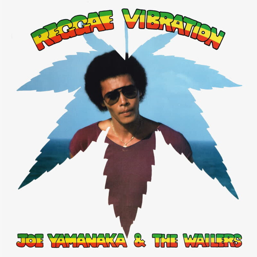 the album cover for Joe Yamanaka - Reggae Vibration