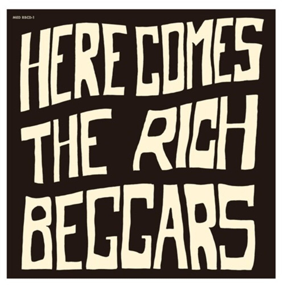 the album cover for Rich Beggars - Here Comes The Rich Beggars