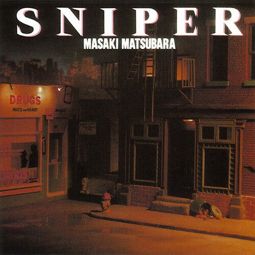 Masaki Matsubara - Sniper (Vinyl)