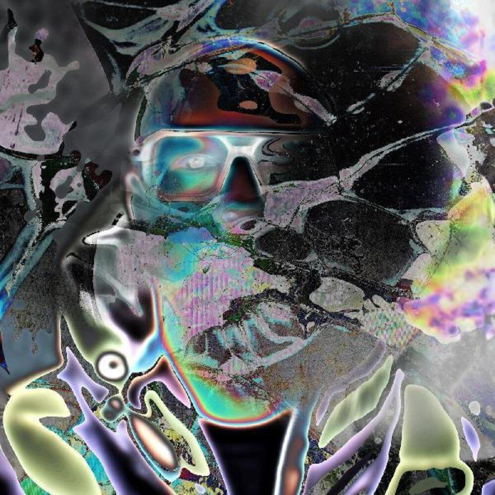 the album cover for 5-Ziq - Grush