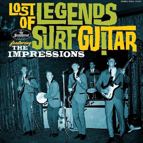 The Impressions - Lost Legends Of Surf Guitar (Vinilo)