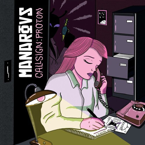 Manarovs - Indicativo: Protón (CD)