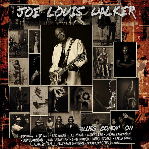 Joe Louis Walker - Blues Comin' On (Vinyl)