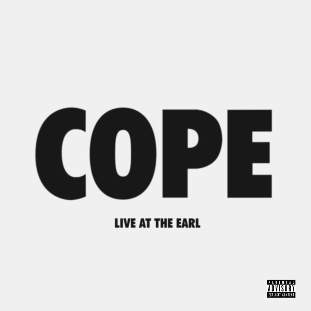 the album cover for Manchester Orchestra - Cope - Live At The Earl [CD]